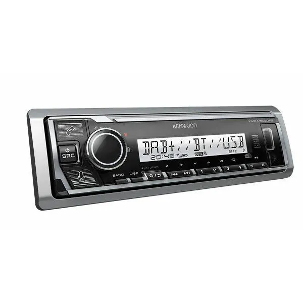 Brodski radio KMR-M508DAB, MARINE, USB, bluetoothom, Alexa - cover