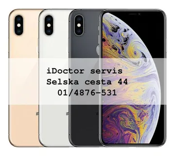 iPhone X, XS, XS MAX stražnje kućište - sve boje - izmjena stakla - cover