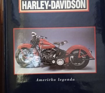 HARLEY DAVIDSON Američka legenda Jim Lensveld - cover