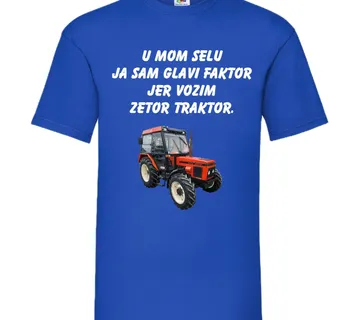 Majica za poljoprivrednika – Zetor traktor - cover