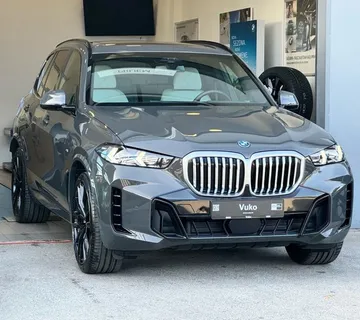 BMW X5 xDrive 50e automatik M-sport, BMW Premium Selection do 3/2030 - cover