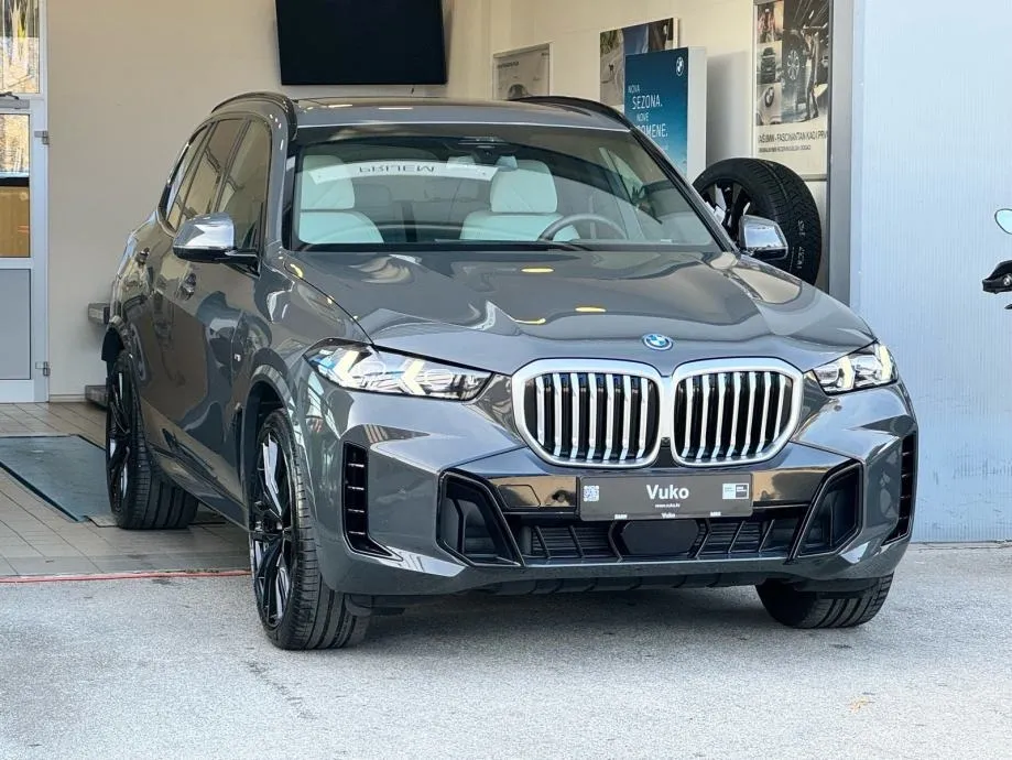 BMW X5 xDrive 50e automatik M-sport, BMW Premium Selection do 3/2030 - cover