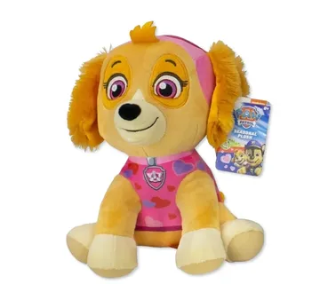 Paw Patrol Skye ‘Sitting’ plišana igračka, 25cm - cover