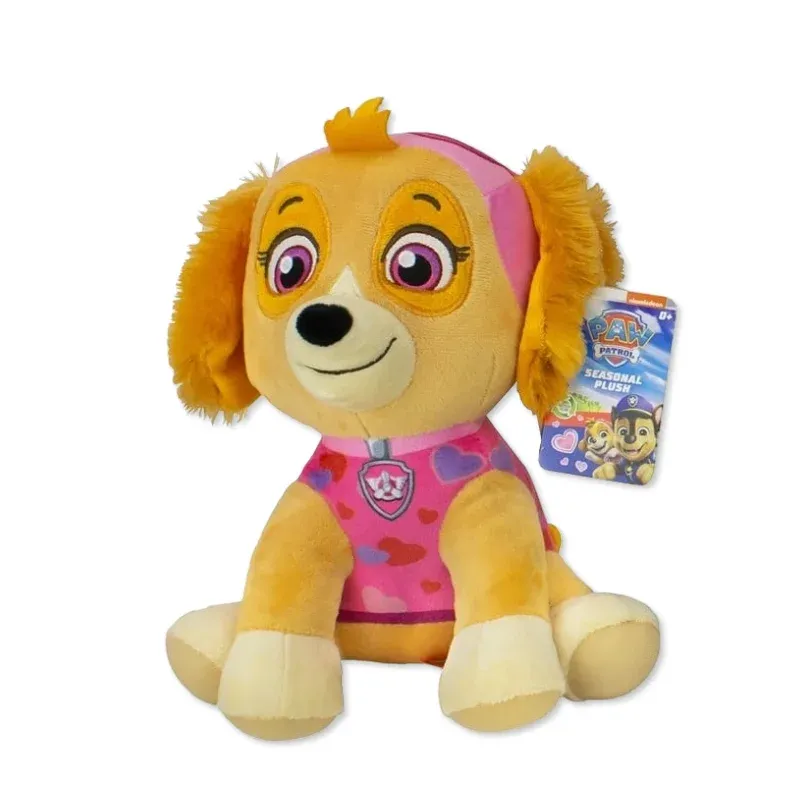 Paw Patrol Skye ‘Sitting’ plišana igračka, 25cm - cover