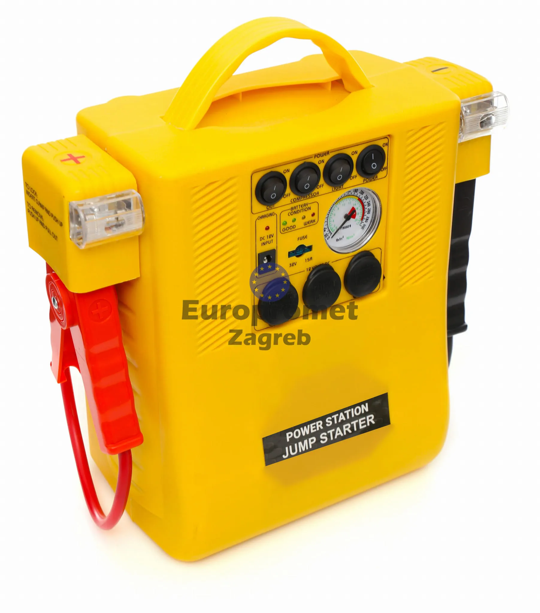 Jump booster prijenosni starter 4u1 - cover