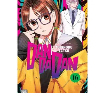 Dandadan vol. 16 - cover