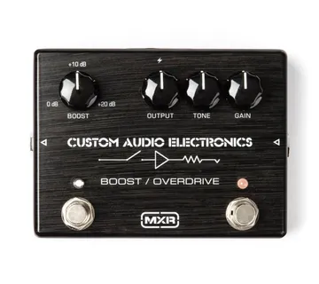 DUNLOP MXR MC402 CAE BOOST/OD - cover