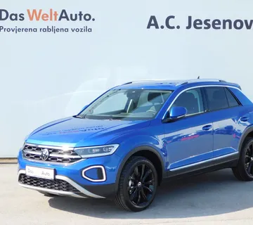 Volkswagen T-Roc 2.0 TDI Style - cover