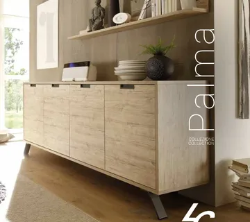 Komoda PALMA – 4 vrata - cover