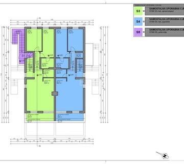 OTOK PAG - Mandre, 3soban apartman + vrt + garaža,100,32 m2 - cover