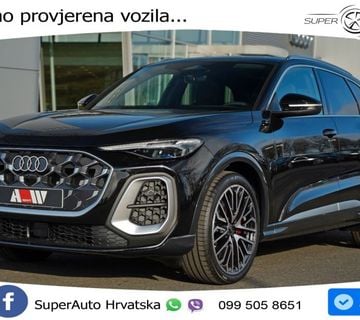 Audi SQ5 3.0 TFSI quattro Aut. 367 KS, ZRAČNI+MATRIX+4XGR SJED+ACC+PAN - cover