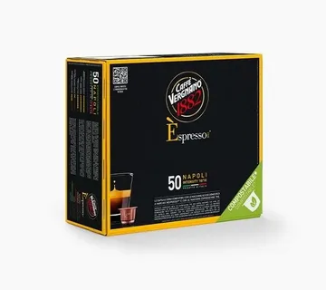 Vergnano Nespresso Napoli MAXI 50 - cover