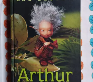 Luc Besson - Arthur i Minimejci - cover