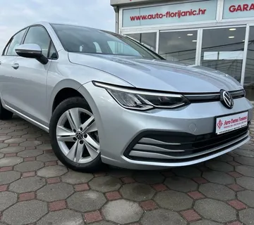 VW Golf 8 2,0 TDI DSG 2022.,KAMERA, NAVI, TEMP, ACC + LANE ASSIST - cover