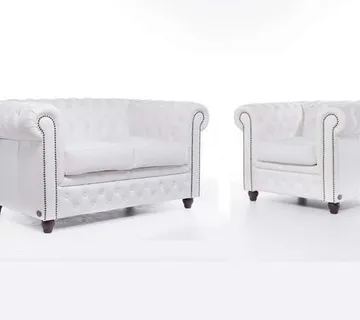 Chesterfield Set Garnitura Original Leather | 1 + 2 sjedišta - cover