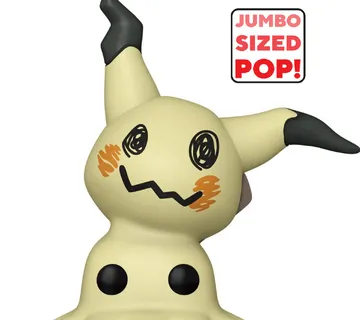 Jumbo Funko POP Pokemon Mimikyu 25cm - cover
