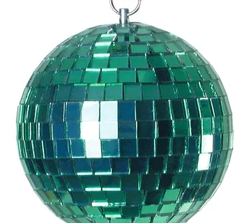 EUROLITE Mirror ball 5cm green - cover