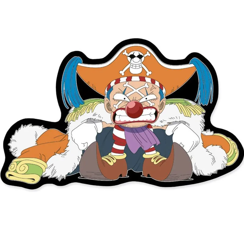 One Piece Buggy jastuk 35cm - cover