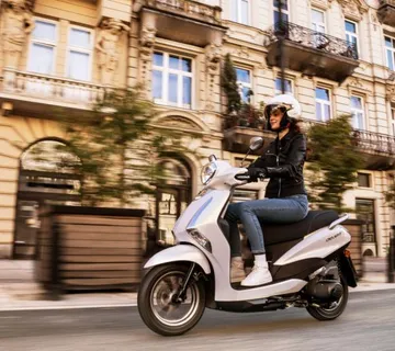 Yamaha D'elight 125 , novo AKCIJA!!!, 2024 god. - cover