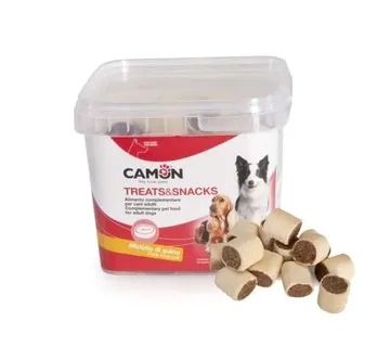 Camon Poslastica Snack box kosti sa svinjskom koštanom srži, 530g - cover