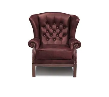 Chesterfield Fotelja Durban | 1-sjedište | Cloudy Red - cover