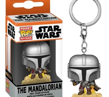Privjesak Pocket POP Star Wars The Mandalorian - cover