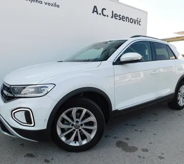 10143 Volkswagen T-Roc 1.5 TSI EVO DSG Style - cover
