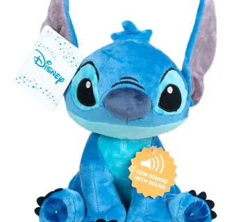 Disney Stitch zvučna plišana igračka 50cm - cover