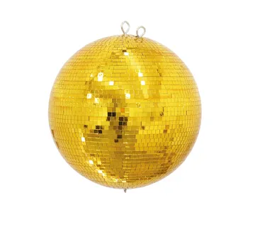 EUROLITE Mirror ball 40cm gold - cover