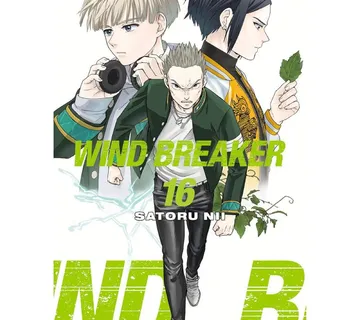 Wind Breaker vol. 16 - cover