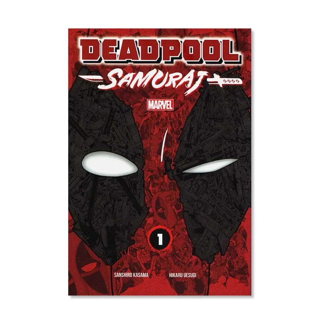 Deadpool Samuraj 1 - cover