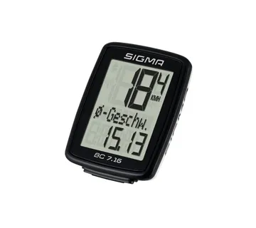 SIGMA SPORT BC 7.16 ciklokompjuter - cover