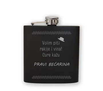 Crna pljoska- Bećar - cover