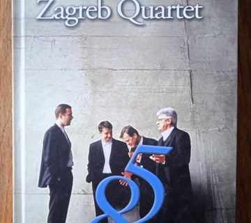 ZAGREBAČKI KVARTET 1919 2004 Zagreb Quartet Jagoda Murtinčević - cover