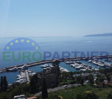 Trosoban stan s panoramskim pogledom na more ,50m od plaže, Opatija okolica - cover