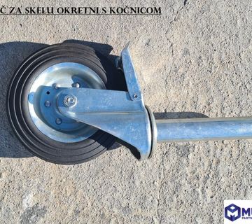 KOLO - KOTAČ - ZA SKELU SA KOČNICOM - cover