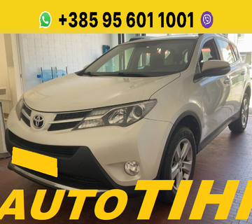 Toyota Rav 4 Active 2.0 D4D 91kw 2014g KAMERA BESPLATNA DOSTAVA⭐⭐⭐⭐⭐ - cover