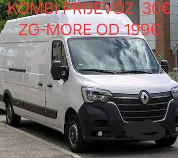❗KOMBI PRIJEVOZ OD 30€ ❗SELIDBE U CIJELOJ RH❗❗ - cover