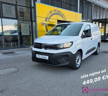 Opel Combo Van 1,5 D L2H1 već od 449,09 €/mj - cover