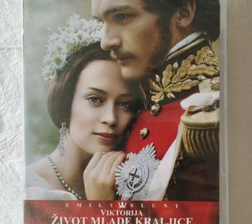 The Young Victoria / Viktorija, život mlade kraljice - cover