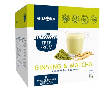 Gimoka Dolce Gusto Ginseng & Matcha - cover