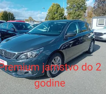 Peugeot 308 1,5 BlueHDi ,do 2 godine jamstva,u sustavu pdv-a. - cover
