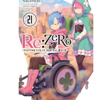 Re:ZERO -Starting Life in Another World- vol. 21 - cover