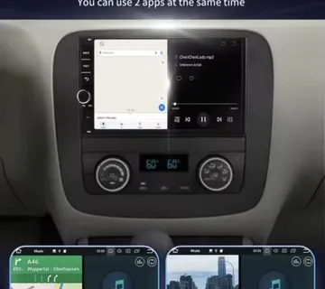 2DIN EKRAN RADIO NAVIGACIJA MULTIMEDIJA WIFI KAMERA UNIVERZAL ANDROID - cover