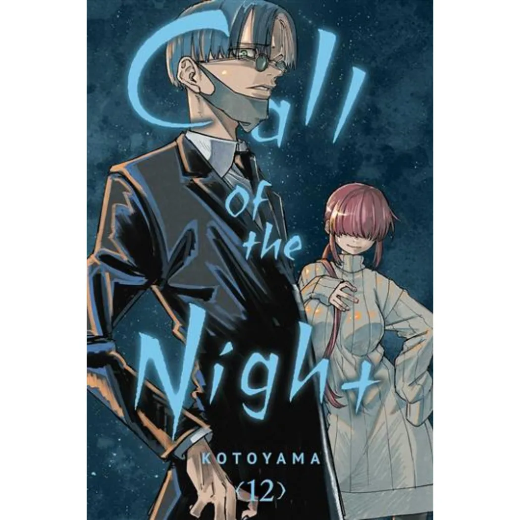 Call of the Night vol. 12 - cover