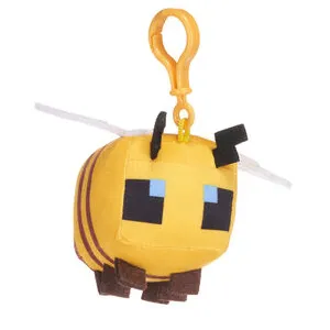 Plišani privjesak Minecraft Bee 8cm - cover