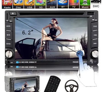 2din Radio GPS CD Bluetooth Parking kamera - cover