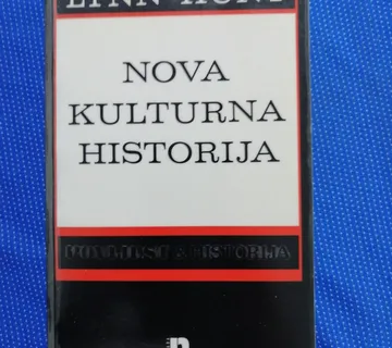 Lynn Hunnt – Nova kulturna historija - cover