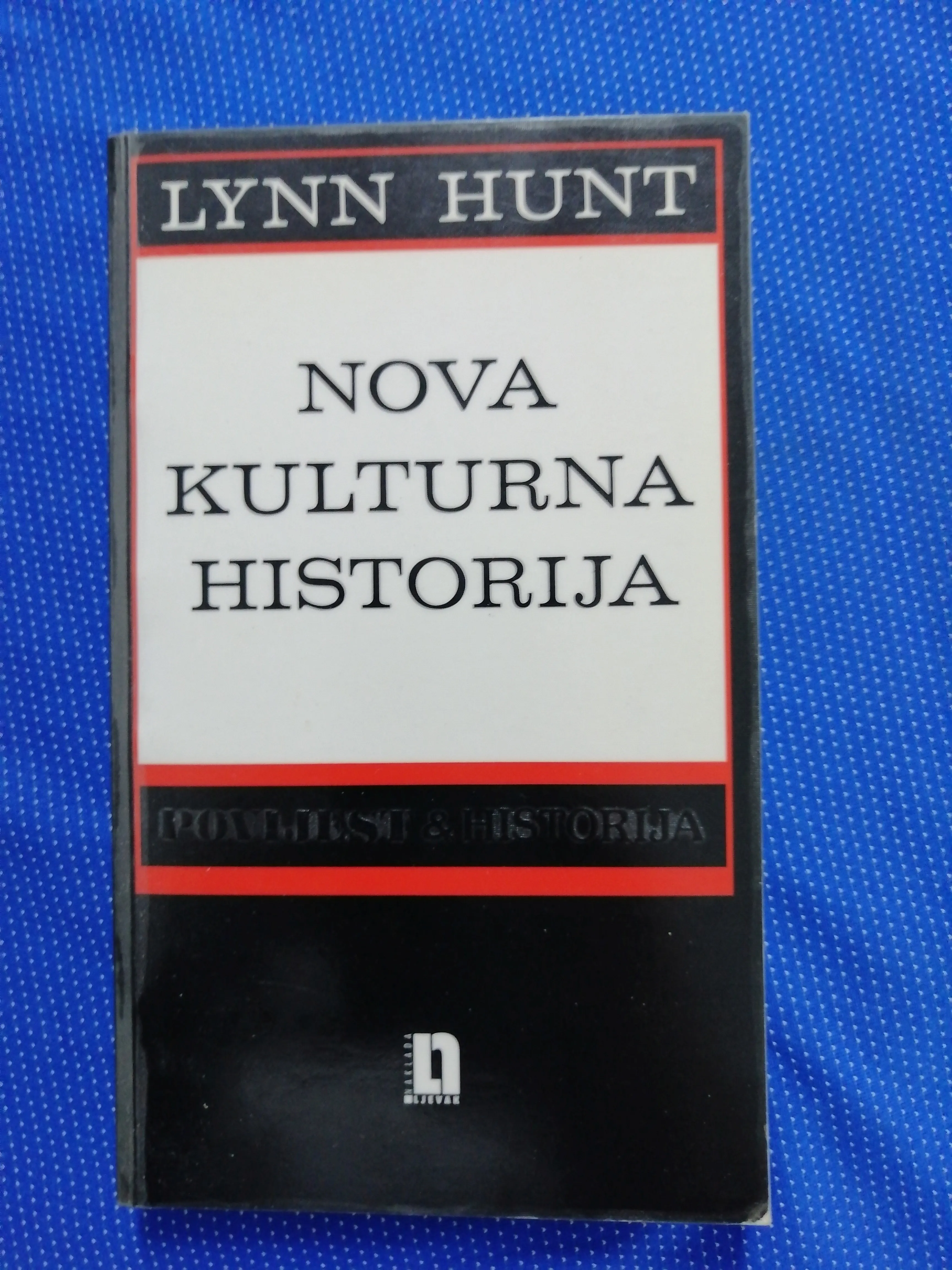Lynn Hunnt – Nova kulturna historija - cover