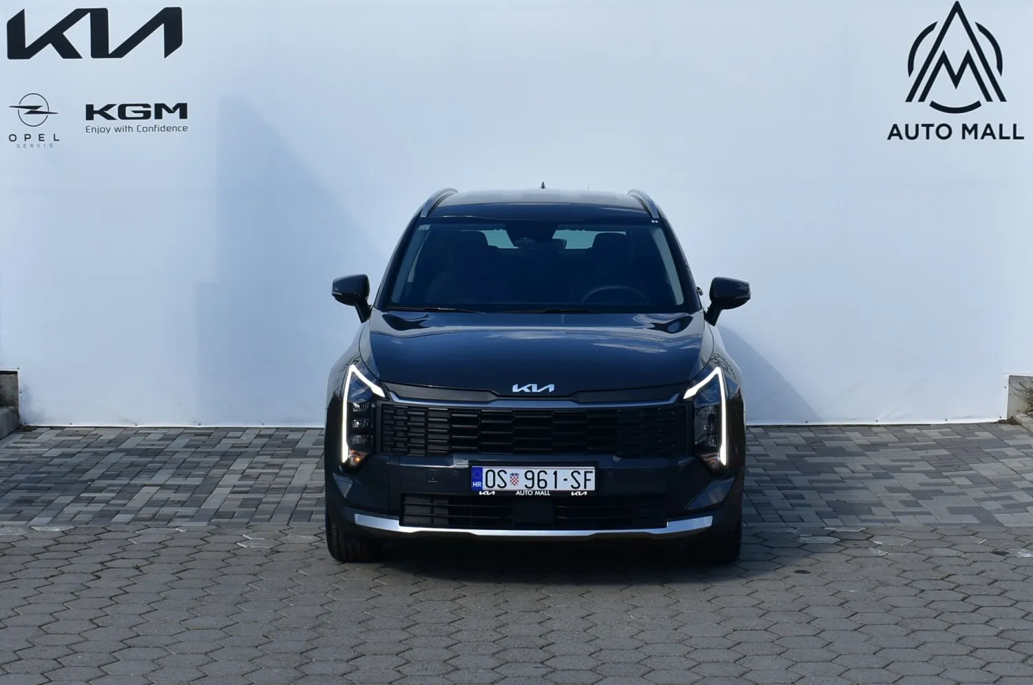 Kia Sportage 1.6 T-GDI EX Fresh Plus DCT - cover